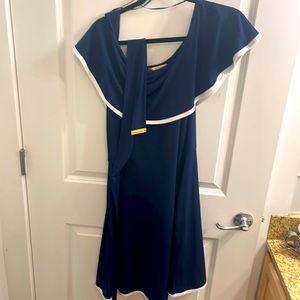 Michael kors blue dress never worn new never worn
